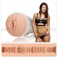 Мастурбатор вагина в колбе FleshLight Eva Lovia, киберкожа, телесный
