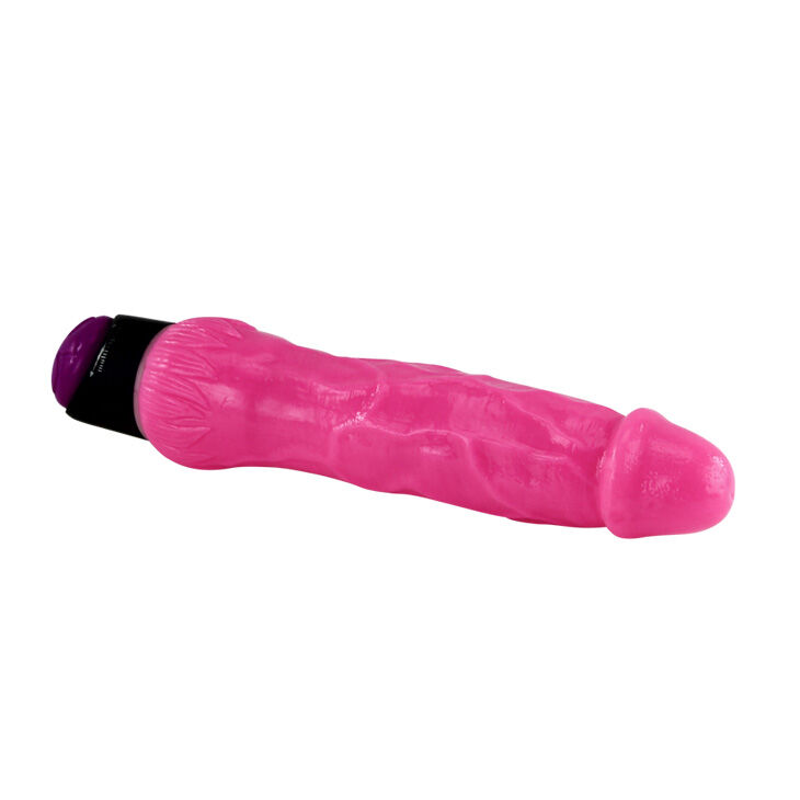 Вибратор – Colorful Sex Experience Pink, 25 см