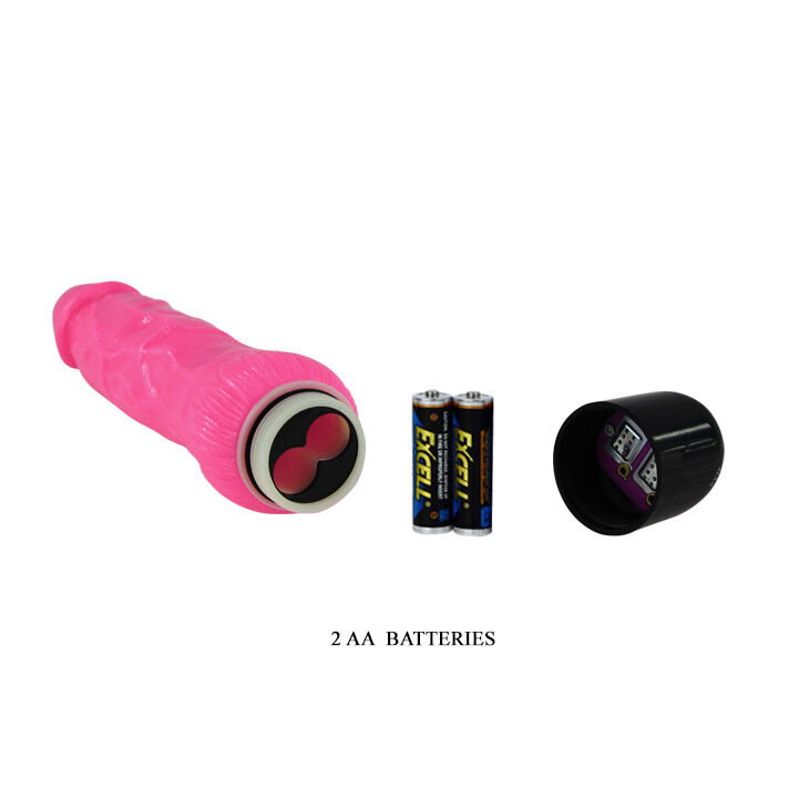 Вибратор – Colorful Sex Experience Pink, 25 см