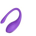 Виброяйцо Every Night Toys Letitia с дистанционным управлением, сиреневый, 10 режимов вибрации