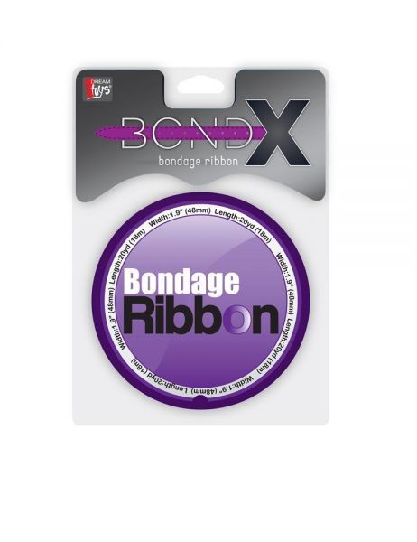 Лента для бондажа BONDX BONDAGE RIBBON. PURPLE