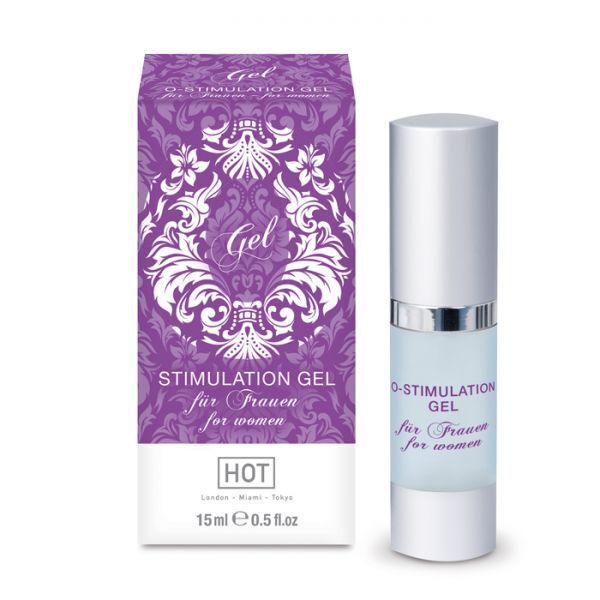 Стимулирующий гель для женщин  O-Stimulation Gel, 15 мл