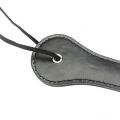 Шлепалка овальная с вырезом PADDLE, черная, 31,5 см