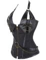 Корсет Star Night 14 Soft Steel Bones чорний, XS