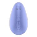 Вакуумний стимулятор клітора Satisfyer Pixie Dust, фіолетово-рожевий