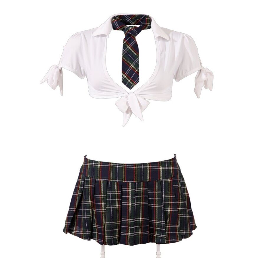 Костюм школьницы Schoolgirl set M