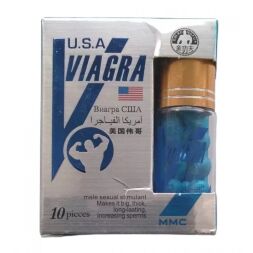 Таблетки для потенци Vaagra USA 10 табл