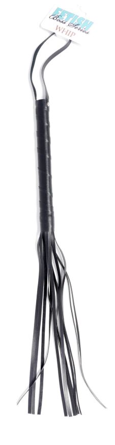 Флогер з колекції Fetish Boss Series - Whip Black (довжина 50 см), BS3300105