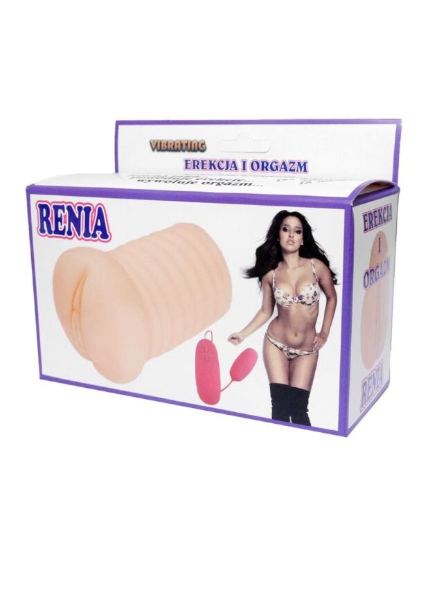 Мастурбатор вагина с вибрацией - Renia Vagina Vibrating Masturbator