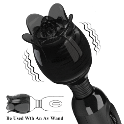 Насадка на вібромасажер - Power Head Secret Garden Wand Massager Head