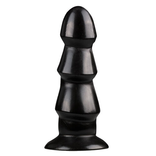 Анальный плаг для фистинга All Black AB40 12 см х 6 см, черный
