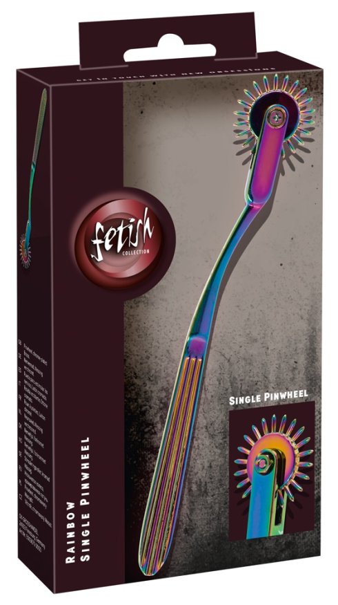 Колесо Вартенберга Rainbow Single Pinwheel