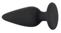 Анальна пробка - Black Velvets Heavy Plug Medium