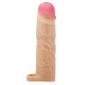 Подовжуюча насадка презерватив Pretty Love - Gerd 3" Flash, BI-026258