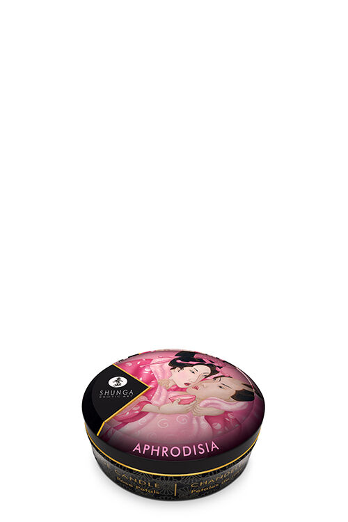 Массажная свеча MASSAGE CANDLE ROSE PETALS 30ML