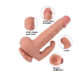 Вібратор з кліторальним відростком Hayden Vibrating 20 режимів