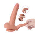 Вібратор з кліторальним відростком Hayden Vibrating 20 режимів