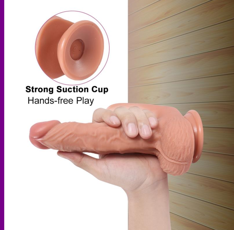 Вібратор з кліторальним відростком Hayden Vibrating 20 режимів