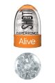 Міні мастурбатор Alive Mini Shot Experience прозорий