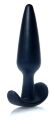 Анальный плаг Boss Series - T Plug Smooth Black, BS6700065