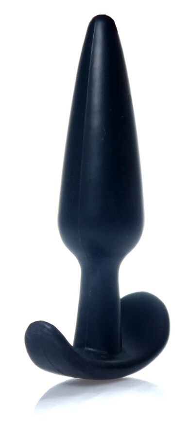 Анальный плаг Boss Series - T Plug Smooth Black, BS6700065