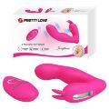 Розкішний вібратор в красивому ергономічному дизайні Pretty Love Josephine G-Spot Massager Pink