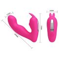 Розкішний вібратор в красивому ергономічному дизайні Pretty Love Josephine G-Spot Massager Pink