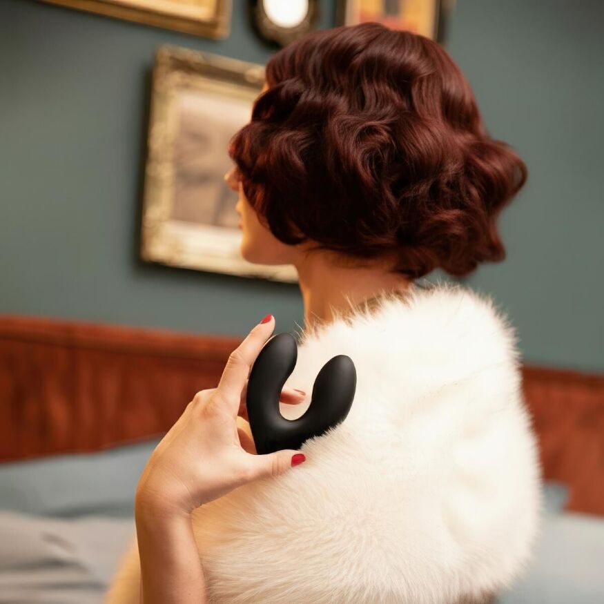 Вибратор в трусики Rosy Gold - Remote Control Panty Vibrator