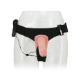 Двойной страпон с вибрацией - Ultra Vibrating Doble-Heads Strap On