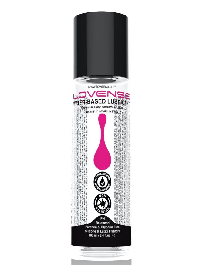 Лубрикант на водной основе без глицерина LOVENSE WATER-BASED LUBRICANT 100ML