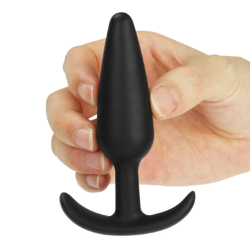 Класична анальна пробка - Lure Me Butt Plug S Black