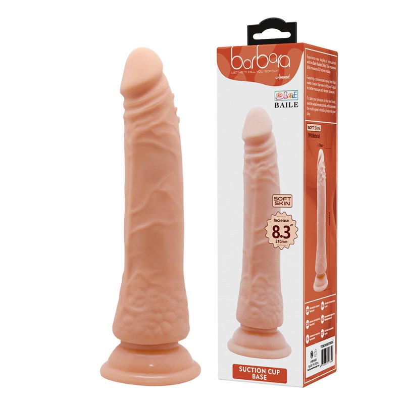 Реалістичний фалоімітатор Barbara Ammut Dildo 8,3" Flesh