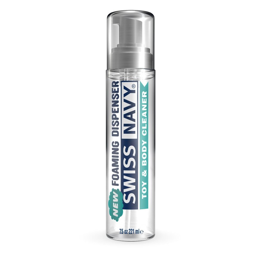 Очищающая пенка Swiss Navy Toy &amp; Body Cleaner 221 мл