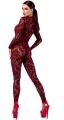 Бодистокинг Noir Handmade F382 Kink Royal Catsuit M