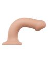 Насадка для страпона Strap-On-Me Dual Density Dildo Flesh L (мятая упаковка)