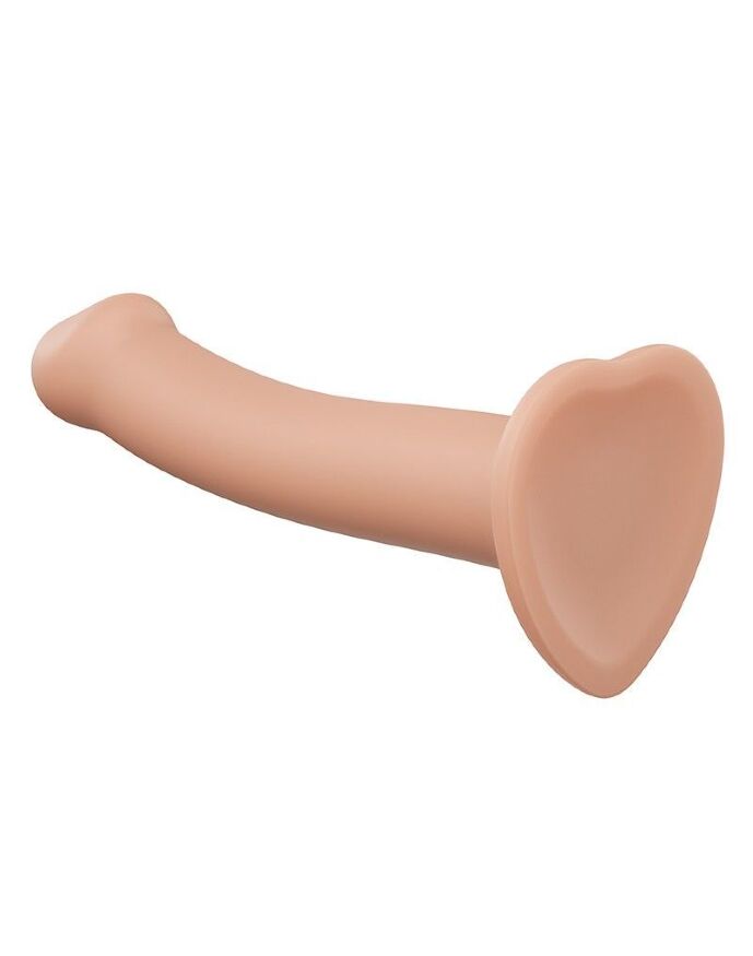 Насадка для страпона Strap-On-Me Dual Density Dildo Flesh L (мятая упаковка)