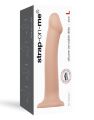 Насадка для страпона Strap-On-Me Dual Density Dildo Flesh L (мятая упаковка)