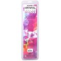 Фэнтезийный фаллоимитатор Doc Johnson Crystal Jellies - Invader Dong 8.5 Inch - Purple