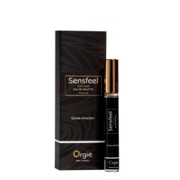 Чоловічі парфуми з феромонами Orgie - Sensfeel for Man Travel Size (10 мл), цитрусово-деревний аромат