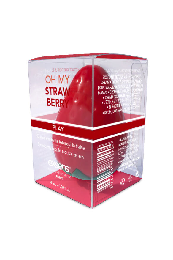 Стимулирующий крем для сосков EXSENS AROUSAL CREAM OH MY STRAWBERRY 8ML