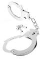 Елегантні наручники для фіксації FFS Metal Handcuffs Silver