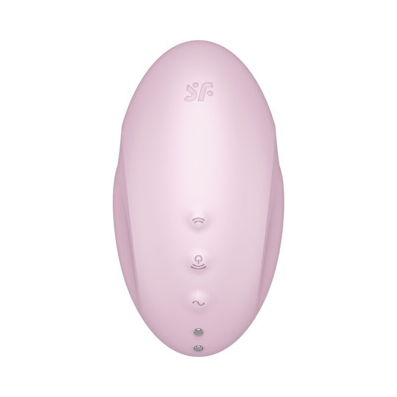 Вакуумный стимулятор с вибрацией Satisfyer Vulva Lover 3 Pink