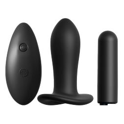 Вибратор в трусики Pipedream Fetish Fantasy с дистанционным управлением, черный