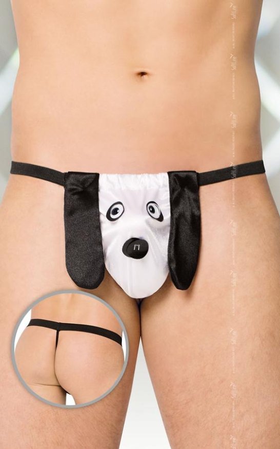 Чоловічі стрінги - Thong 4422, white - S-L