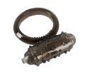 Эрекционное кольцо - Vibro Ring Dark Silicon