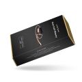 Широкий нашийник з повідцем Liebe Seele Rose Gold Memory Collar with Leash, натуральна шкіра