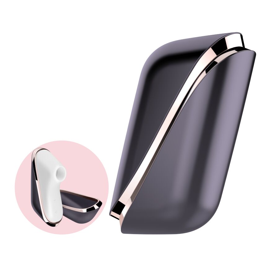 Вакуумный вибратор Satisfyer Traveler (мятая упаковка)