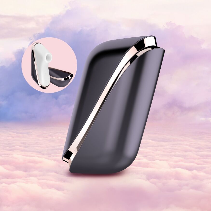 Вакуумный вибратор Satisfyer Traveler (мятая упаковка)
