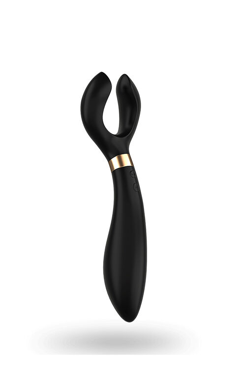 Многофункциональный вибратор SATISFYER ENDLESS FUN BLACK