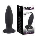 Перезаряжаемая анальная пробка Black Velvets Rechargeable Plug Small